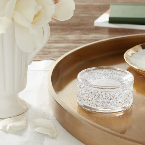 Swarovski Swarovski Shimmer Tea Light Holders, Crystal AB 1