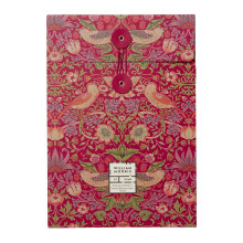 William Morris At Home Drawer Liners x5, Patchouli and Red Berry Scent, Cruelty and Vegan Friendly, Stylish Beauty Gift For Home Lovers, Suitable for