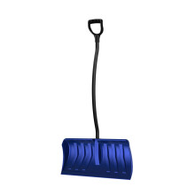 28 Inch Polypropylene Snow Pusher with Ergonomic Comfort Shaft and CrackResistant XL Blade