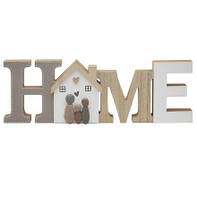 Lesser & Pavey Home Standing Plaque for Gift & Decor | Ideal Signs & Plaque Birthday Gifts for Women & Men | Designed By Love and Affection | Lovely