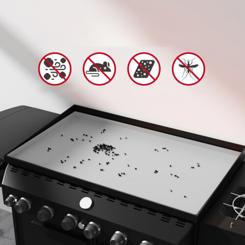 Griddle Mat Silicone 987g Grey 55.88cm / 22in 2