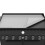 Griddle Mat Silicone 987g Grey 55.88cm / 22in 4