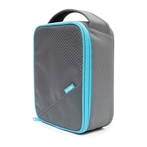 Smash Smash 20830 Basic Insulated Lunch Bag, Polyester, Grey 2