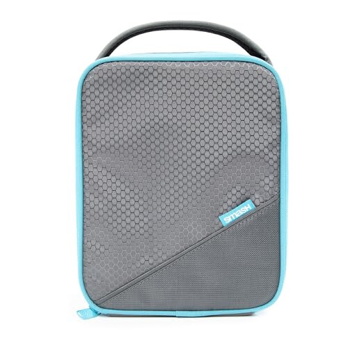 Smash Smash 20830 Basic Insulated Lunch Bag, Polyester, Grey 1