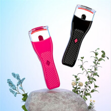 Electric Eyelash Curler Portable Eyelash Curler Brush Heated Eyelash Curling Eye Contour Fast Heating Curler Black