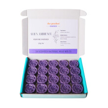 Alien Ambience Wax Melts: Highly Scented Flower-Shaped 20 x 6g Wax Melts, 100% Natural Soy Wax, Handmade, Vegan, Pet-Friendly. Perfume Inspired.