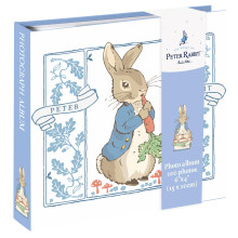 Peter Rabbit Photo Album - Forest Picnic Design