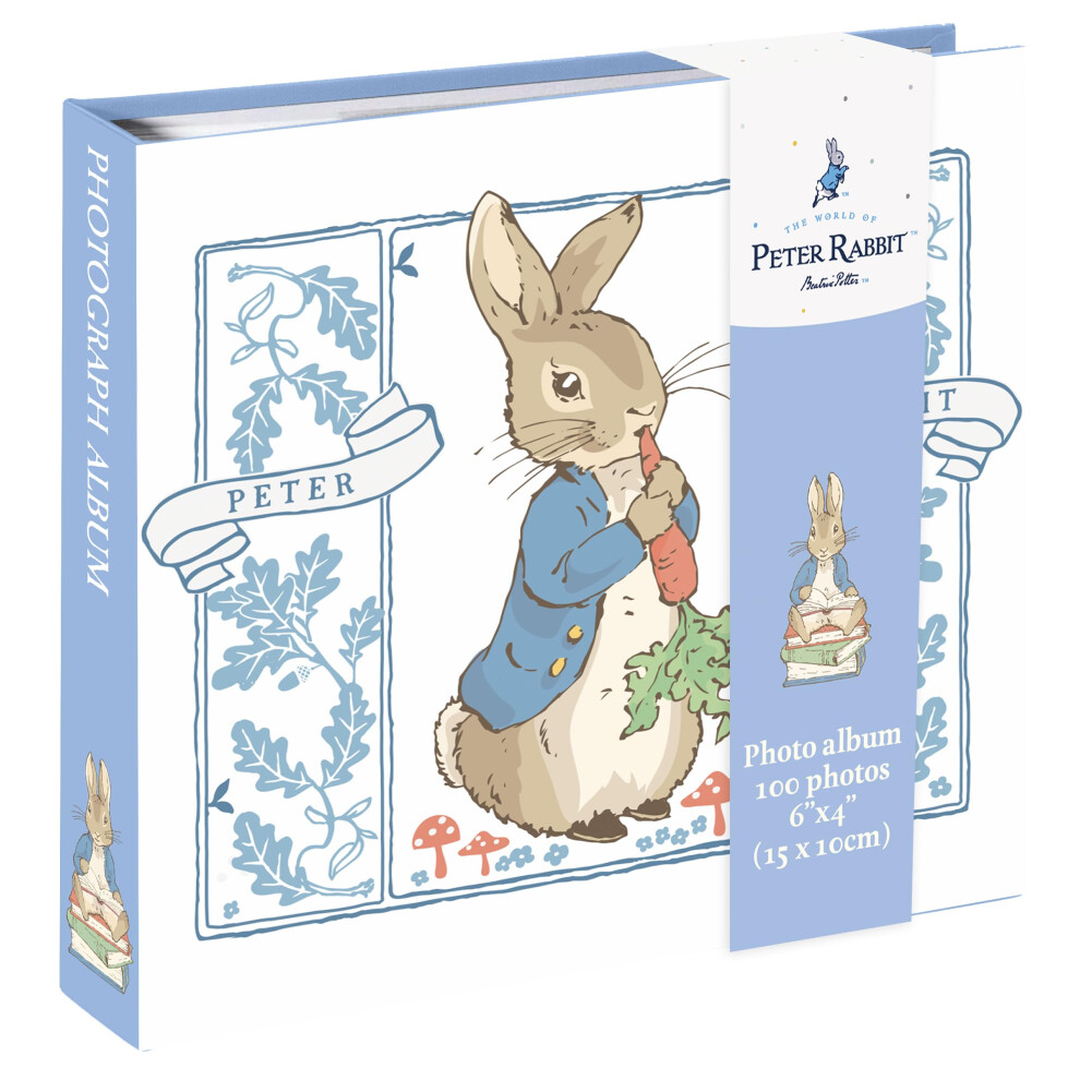 Peter Rabbit Photo Album - Forest Picnic Design Robert Frederick