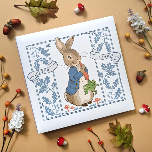 Peter Rabbit Photo Album - Forest Picnic Design 2