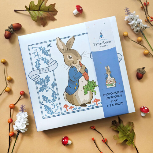 Peter Rabbit Photo Album - Forest Picnic Design 1