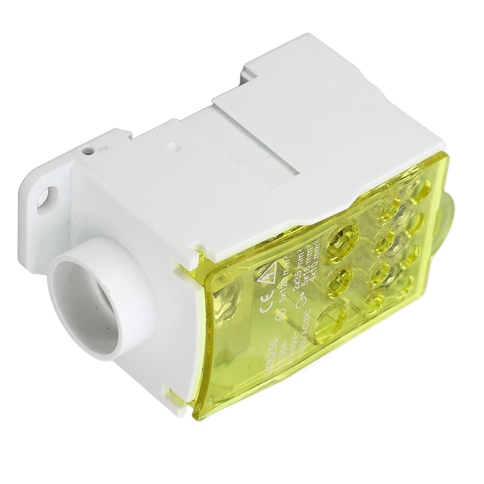 690V Power Distribution Box 250A Din Rail