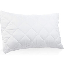 Super King Size 50 x 90 cm Zipped Pillow Cases Protectors Pack of 2 Quilted Microfibre Hypo Allergenic Soft Smooth Touch
