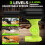 Cordless Leaf Blower with Speed Brushless Motor, 3Speed Control, Compatible with Ryobi 18V 4