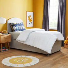 Silentnight Healthy Growth 10.5 Tog Duvet - Calming Kids Weighted Duvet Quilt with Anti-Allergy Filling to Prevent Allergies - Machine Washable,