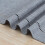 LOMOHOO Rustic Table Runner 72 Inches Long Linen Grey Table Runner,Farmhouse Table Runners,Modern Table Runners for Kitchen Dining Table 3