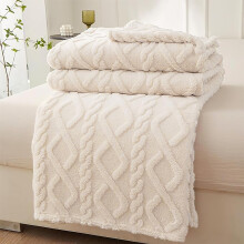 VANJOROY Fleece Blanket Large Throw for Sofa and Bed,400 GSM Lightweight Blanket, 100% Microfiber Fuzzy Soft Warm Cozy Fluffy Wool Throw for