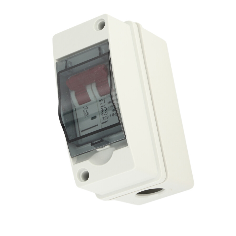 Pv Solar Disconnect Switch 16A Waterproof Circuit Isolator Dc500v Ip65 4981387615932