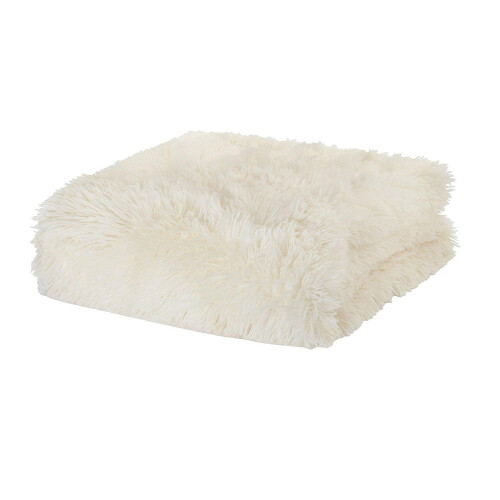 Catherine Lansfield Catherine Lansfield Cuddly Cream, Throw- 150x200cm