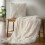 Catherine Lansfield Catherine Lansfield Cuddly Cream, Throw- 150x200cm 2