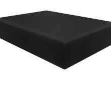 NTBAY 100% Brushed Microfiber Double Fitted Sheet, 1800 Super Soft and Cozy, Wrinkle, Fade, Stain Resistant 12" / 30cm Deep Pocket Fitted Bed Sheet,
