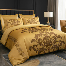 Lazzaro King Size Duvet Cover Sets - Premium Satin Silk Kingsize Duvet Cover Sets (230 x 220 cm) 3 PCs - Ultrasoft Hypoallergenic Luxury Quilt Cover