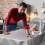AMFUN Table Cloth Rectangular 80x80 cm,Polyester Jacquard Tablecloth,Washable Dust-Proof Table Cover for Kitchen Dinning Indoor Decoration(Grey) 5