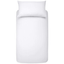 Co-operative Independent Living Hypo-allergenic Waterproof Duvet Protectors Incontinence Bedding (Single),White,135 x 200cms