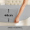 BEDIO King Size Fitted Sheets Extra Deep Pocket Grey 40 CM Bed Sheets Soft Brushed Microfiber Fabric, Elastic Corners Breathable Shrinkage 3