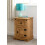 Seconique Seconique Corona Petite Bedside in Distressed Waxed Pine 2