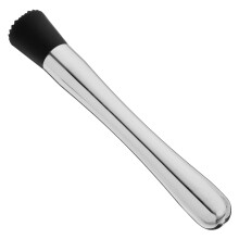 Stainless Steel Cocktail Muddler and Ice Crushing Tool for Bartending and Mixing Drinks