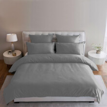 MAGNA COLLECTION Single Duvet Cover Set - Hotel Quality Bedding Set (135x200cm) with Matching Pillowcase - Soft Brushed Microfibre Polyester Duvet