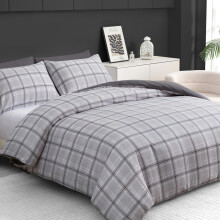 Pamposh King Size Duvet Cover Sets ? Brushed Microfiber Kingsize Duvet Cover Sets - Hypoallergenic Quilt Cover Bedding Sets 3 Pcs With Zipper Closure