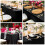 Zdada Extra Large Black Table Cloths 300x150cm(118x59Inch), Long Rectangular Table Cloth, Washable Polyester Fabric Tablecloth for Wedding Banquet 5