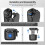 For  Pocket 3 Protective Case Camera Lens Screen Protector Flip Cover Quick Release Case Camera Accessories 3