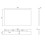 VeeBath Acubase 800mm Bath End Panel, Waterproof, Modern Panels for Bathroom Bathtub- White 3