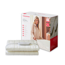 Morphy Richards EverCosy Electric Under Blanket, King, 160x150cm, For Back Pain and Cold Nights, 9 Heat Settings, 9hr Timer, BEAB Approved, 5p/hr