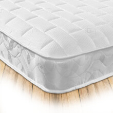 Starlight Beds - 90x200 European Size Mattress (90cm x 200cm) Memory Foam Sprung Mattress