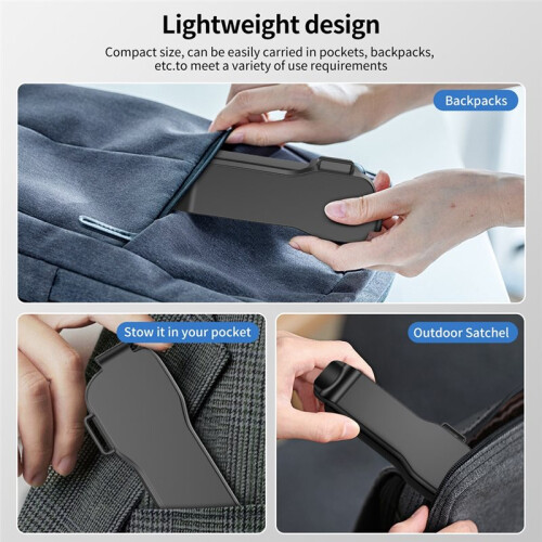 For  Pocket 3 Protective Case Camera Lens Screen Protector Flip Cover Quick Release Case Camera Accessories 2