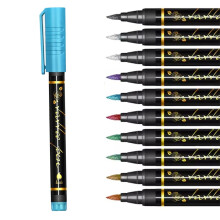 10PCS Temporary Tattoo Markers Washable Temporary Tattoo Pens, Body Markers for Skin Painting, DIY Painting Drawing