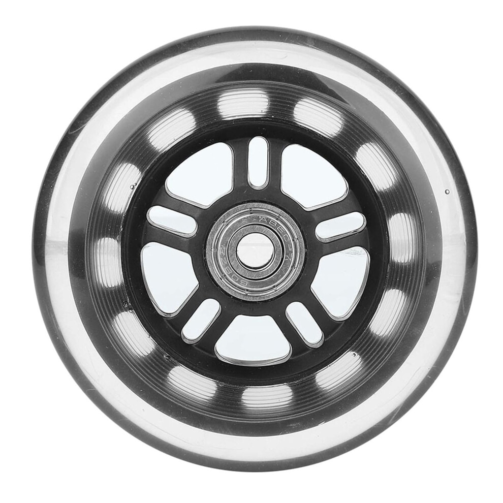 Casters Wheel, 4 In Trolley Wheels Replacement Scooter Wheels, Abec-7 608Zz Bearing Caster Wheels For Furniture Cart Wheels Caster Wheels Accessories 5051223086833