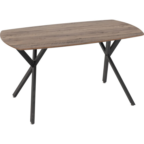 Seconique Seconique Athens Rectangular Dining Table in Medium Oak Effect