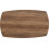 Seconique Seconique Athens Rectangular Dining Table in Medium Oak Effect 5