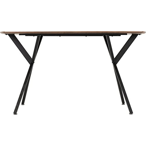 Seconique Seconique Athens Rectangular Dining Table in Medium Oak Effect 2