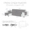 Eysa Valkiria Chaise Longue 240 cm Left Front View Colour 06 4