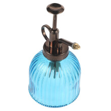 Vintage Glass Plant Mister with Ergonomic Pump for Indoor Houseplants and Decorative Display