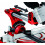 Einhell Original Einhell saw underframe E-Stand (underframe for mitre saws, X-bracing for stable standing, height-adjustable foot, rugged steel construction) 4