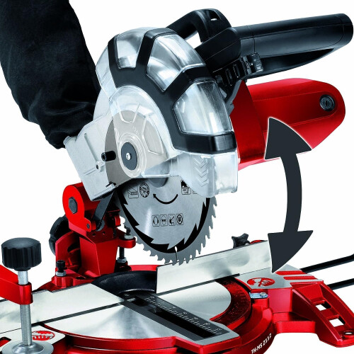 Einhell Original Einhell saw underframe E-Stand (underframe for mitre saws, X-bracing for stable standing, height-adjustable foot, rugged steel construction) 2