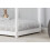 Birlea Birlea, House Kids Bed, White, Pine, 90cm 3