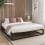 GFW Urban Metal Platform Double Bed Bed Frame 1