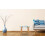 ASPECT JENSEN Side Table,Wood,Bamboo,Glass-White (55X55x50cm) 2